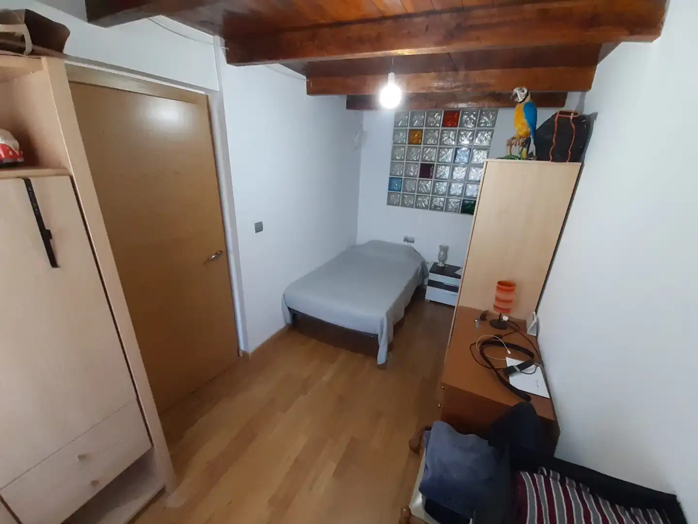 Bedroom of Houses for sale in Montamarta  with Heating, Parquet flooring and Storage room