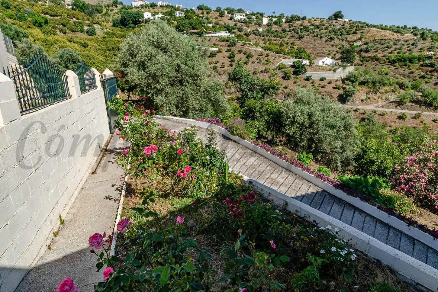 Casa amb jardí en venda a Canillas de Albaida, imagen 22
