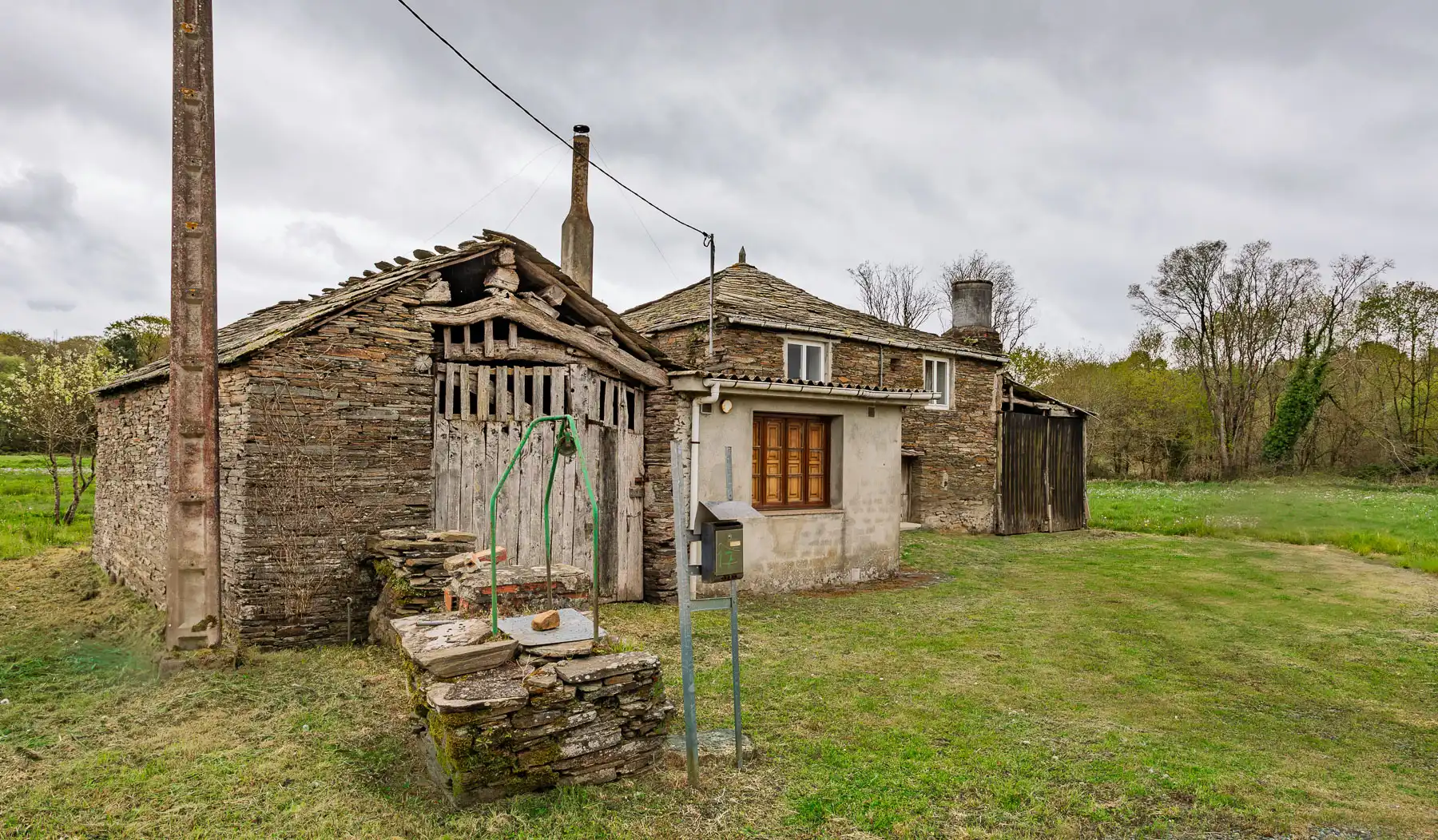 Casa rústica en venta en Outeiro de Rei, imagen 3