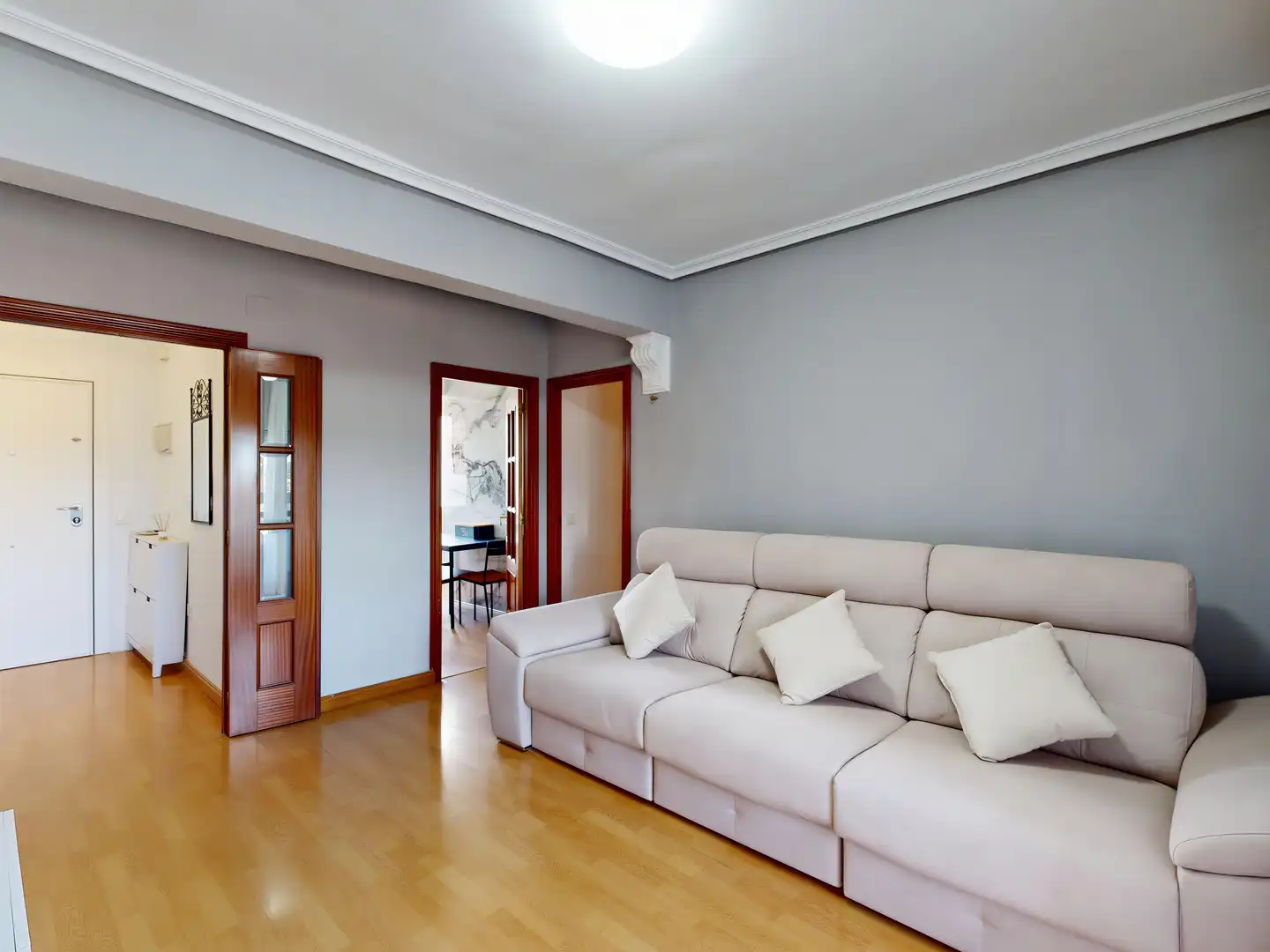 Sala de estar de Piso en venta en Nuevo Cáceres