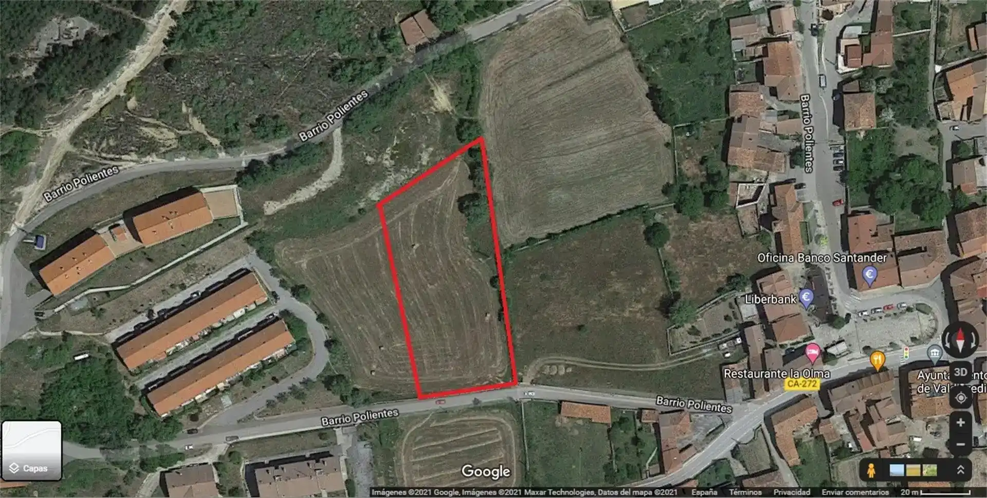 Land for sale in Valderredible