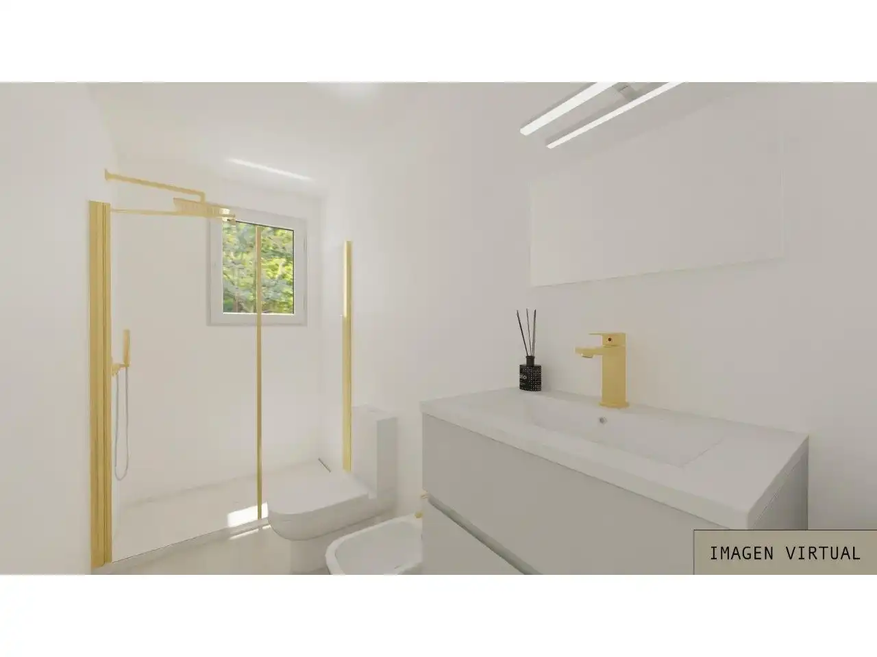 Bany de Casa o xalet en venda en Càrcer amb Calefacció, Jardí privat i Terrassa
