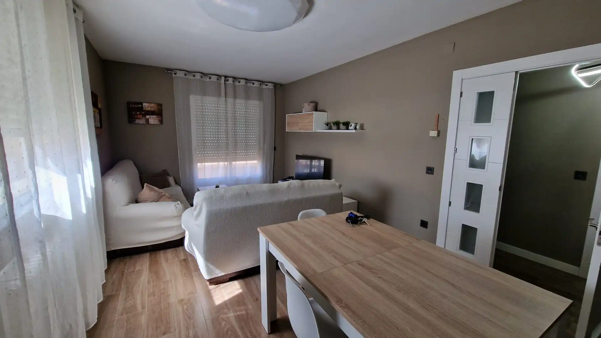 Sala de estar de Piso en venta en Ciudad Real con Aire acondicionado, Calefacción y Amueblado