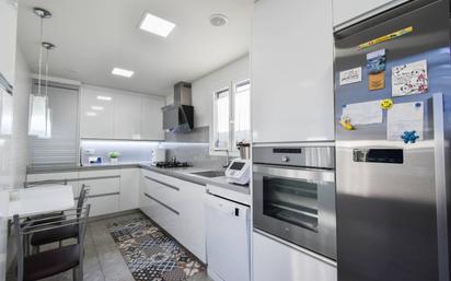 Kitchen of Single-family semi-detached for sale in Sabadell  with Air Conditioner, Heating and Private garden