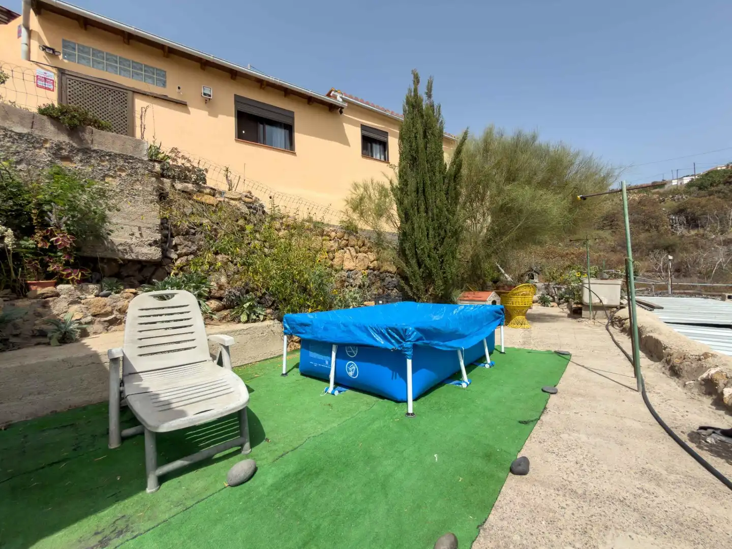 Piscina de Finca rústica en venda en Güímar