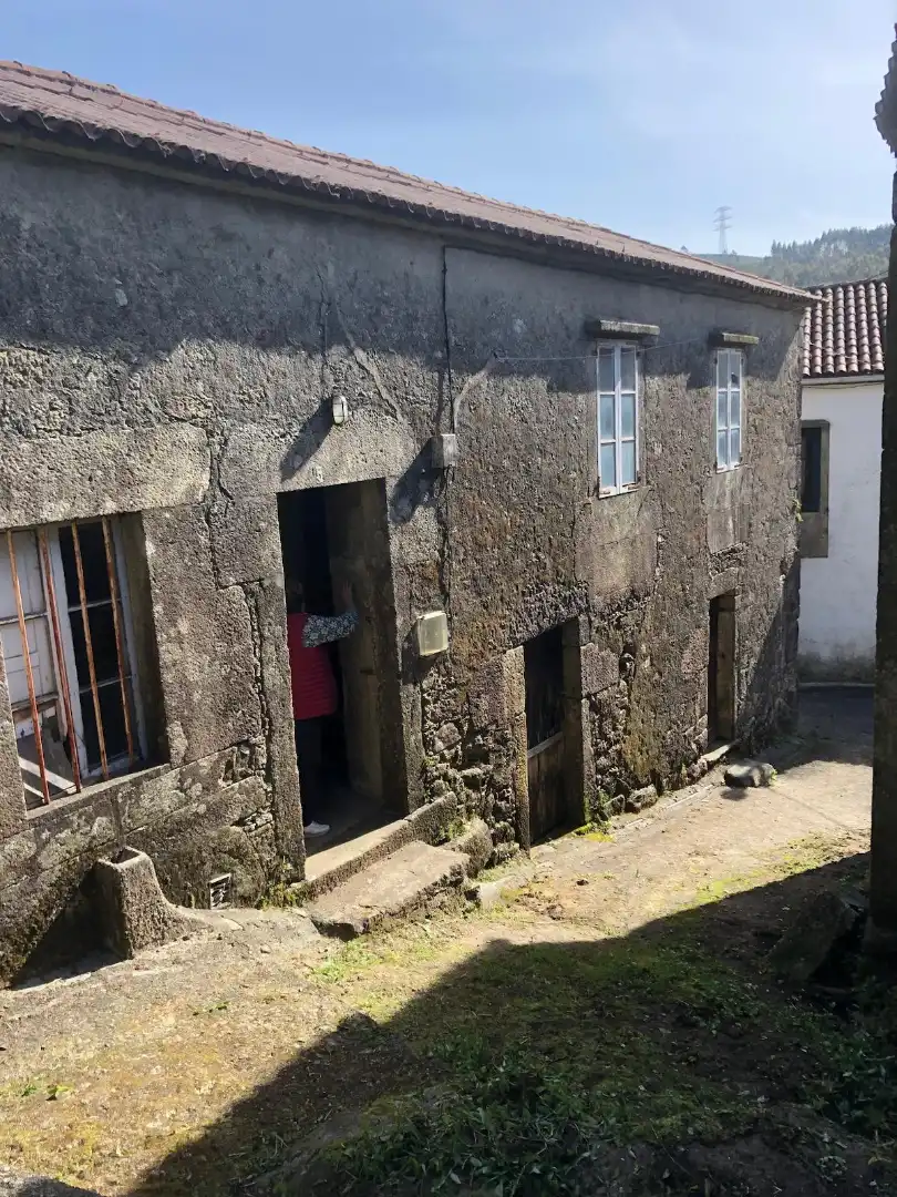 Vista exterior de Casa o xalet en venda en Negreira