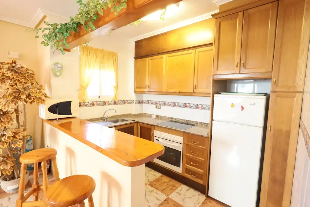 Cocina de Casa o chalet en venta en Orihuela con Terraza, Trastero y Piscina