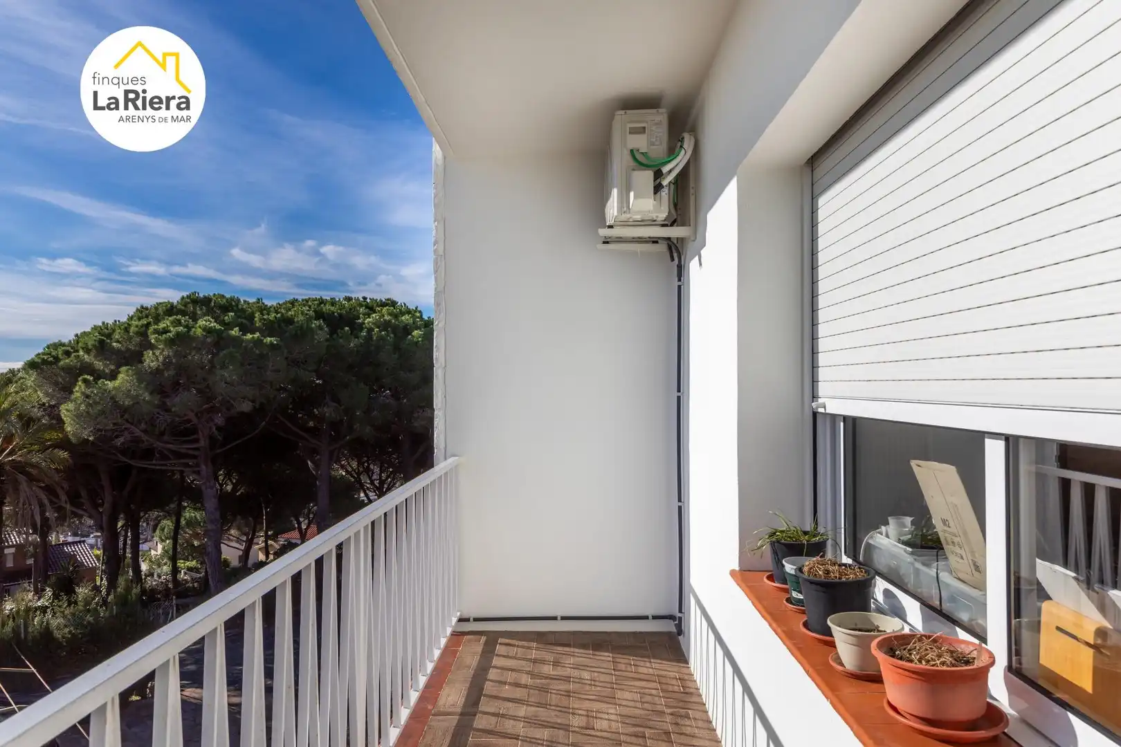 Terrassa de Casa o xalet en venda en Arenys de Munt amb Aire condicionat, Jardí privat i Terrassa