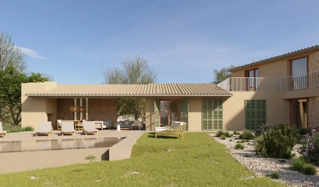 Casa rustica con piscina in vendita a Port de Pollença, imagen 7