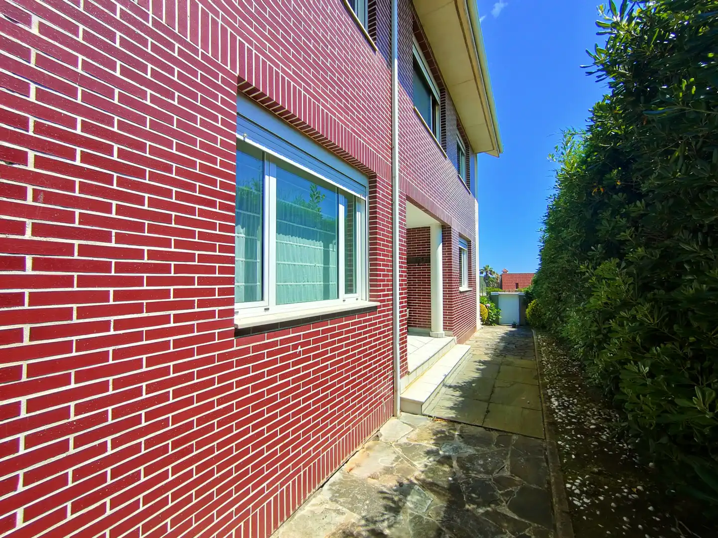 Vista exterior de Casa o chalet en venta en Piélagos con Calefacción, Jardín privado y Parquet