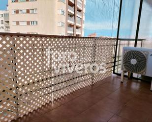 Terrace of Flat to rent in  Valencia Capital  with Air Conditioner and Parquet flooring