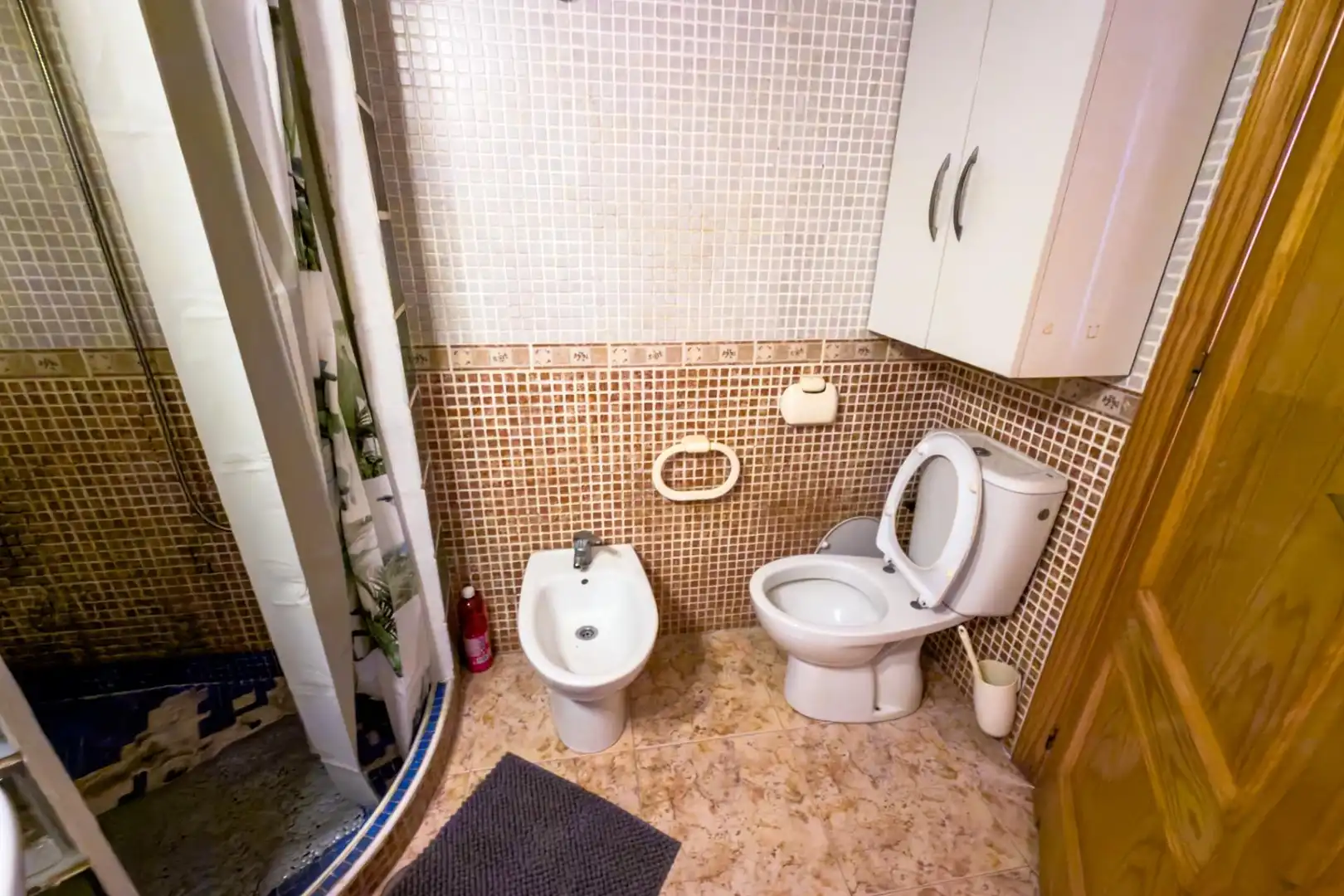 Baño de Finca rústica en venta en San Javier con Aire acondicionado, Calefacción y Jardín privado