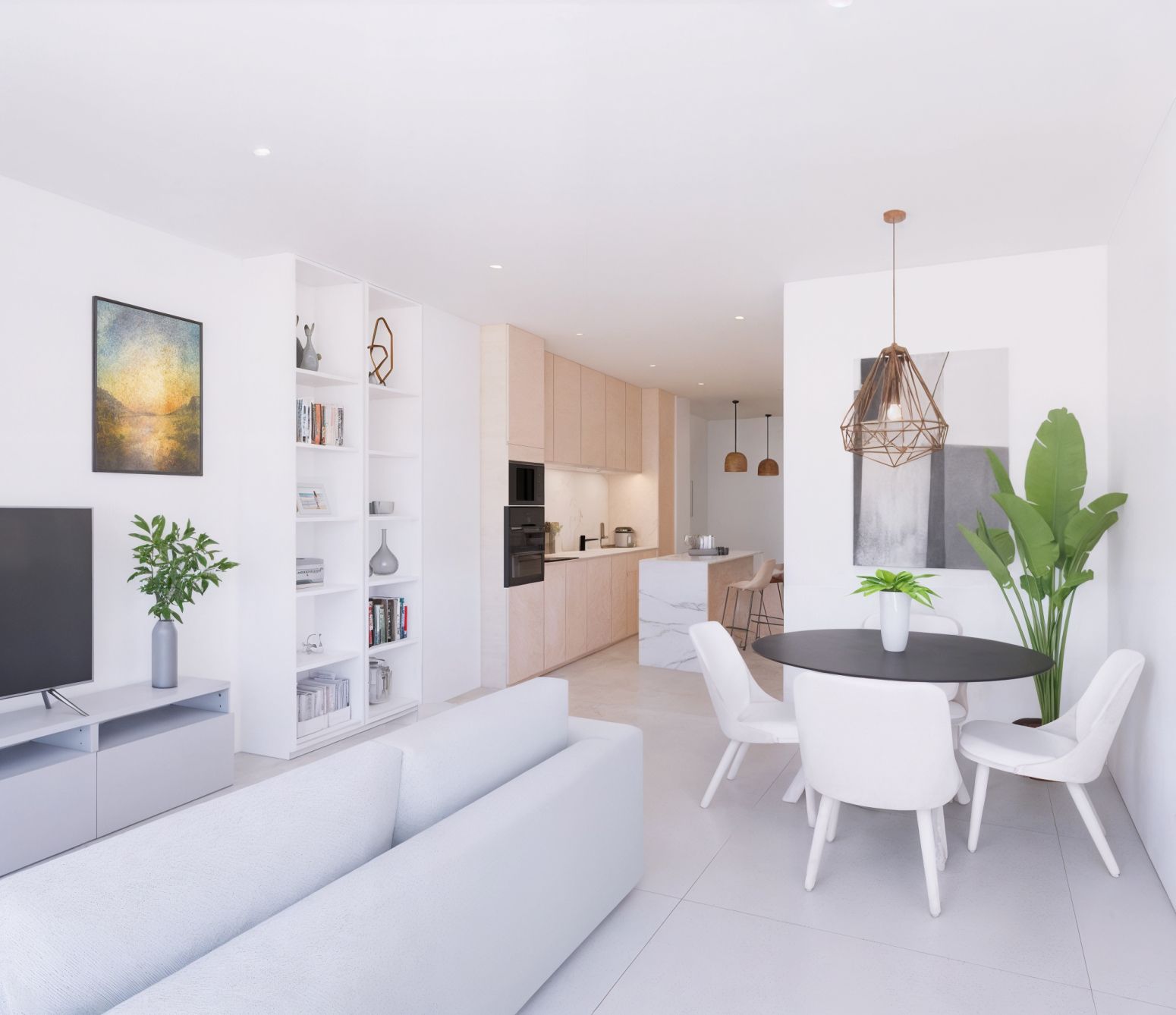 Sala de estar de Piso en venta en Albalat dels Sorells