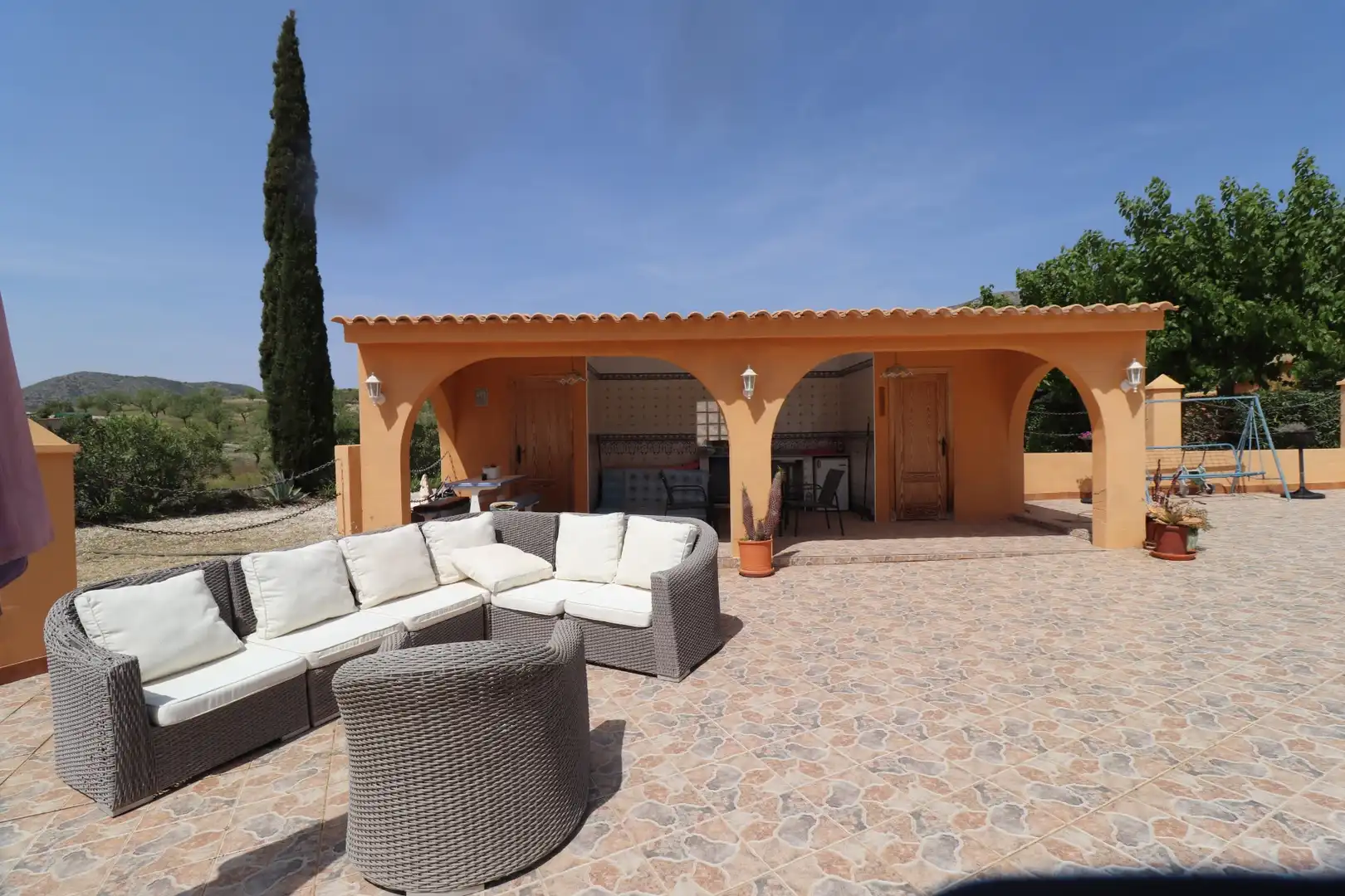 Casa rústica con jardín en venta en Hondón de las Nieves / El Fondó de les Neus, imagen 26