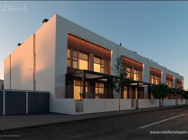 Adosado con jardín en venta en Dolores