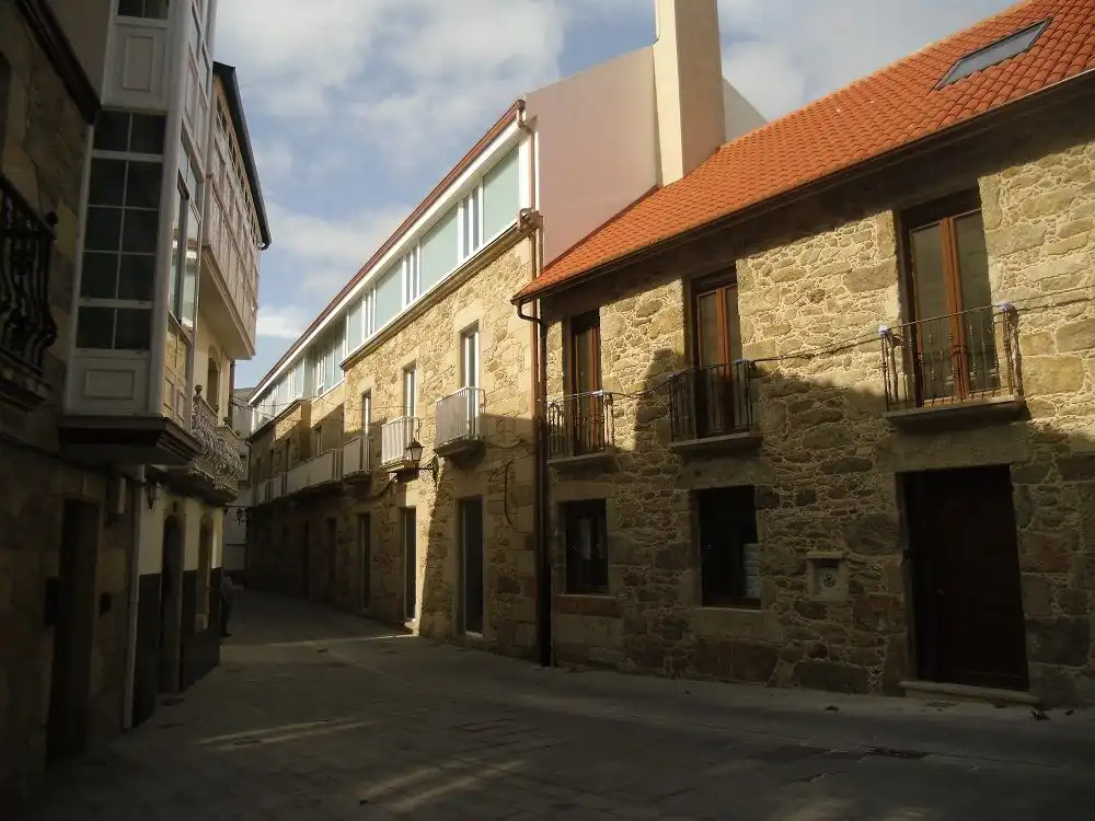 Immobles singulars amb ascensor en venda a Cee, imagen 10