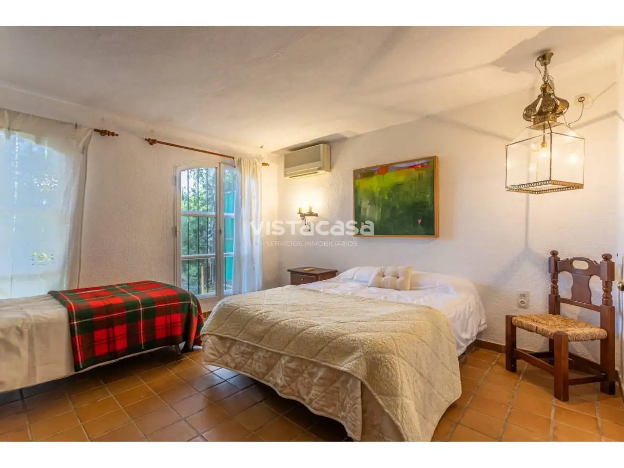 Casa rústica amb piscina en venda a Mairena del Alcor, imagen 51