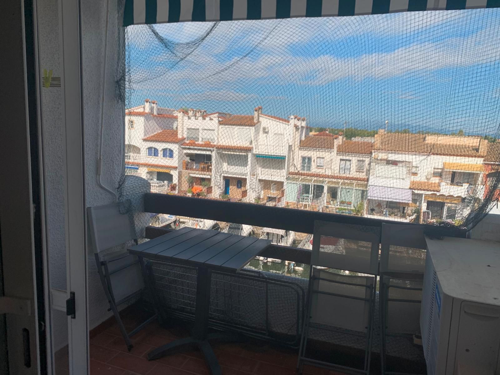 Balcony of Flat for sale in Empuriabrava  with Air Conditioner, Heating and Terrace