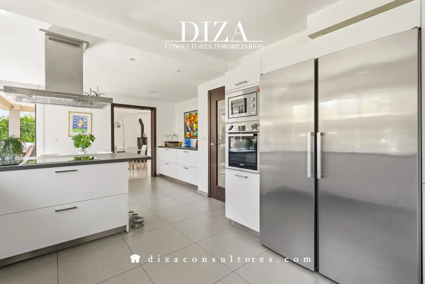 Cocina de Casa adosada en venta en Montecillo
