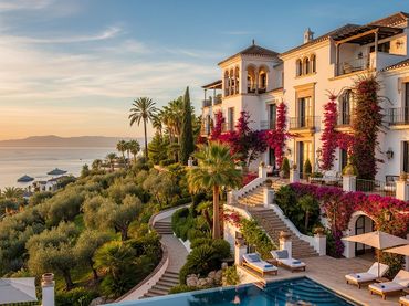 Hotel mit Pool zum Verkauf in Marbella Centro