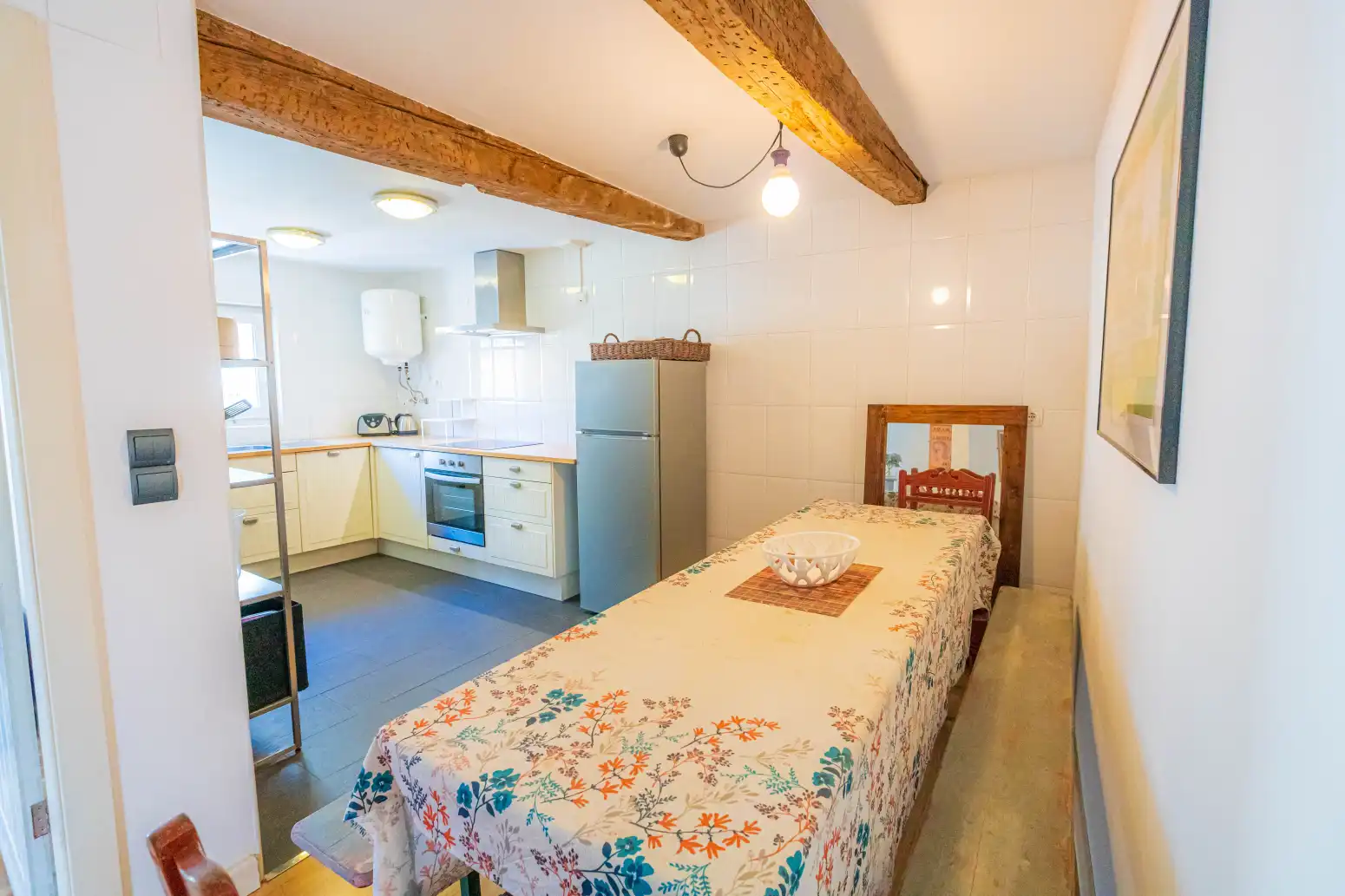 Kitchen of Flat for sale in Santander  with Heating and Storage room