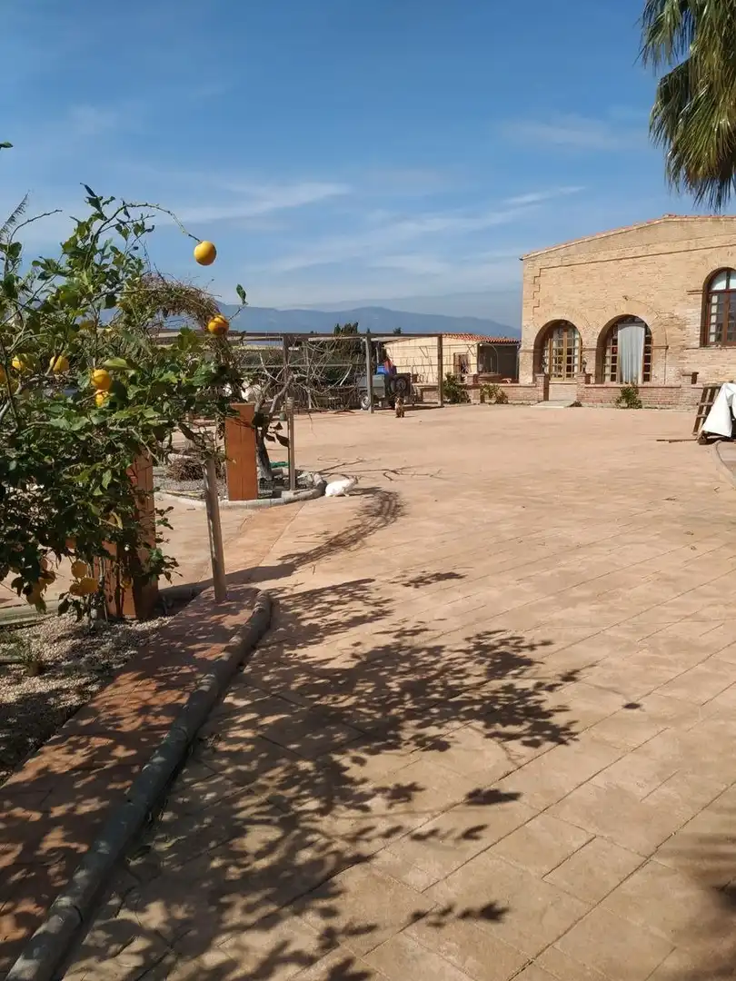 Terrassa de Finca rústica en venda en La Ràpita amb Aire condicionat, Calefacció i Jardí privat