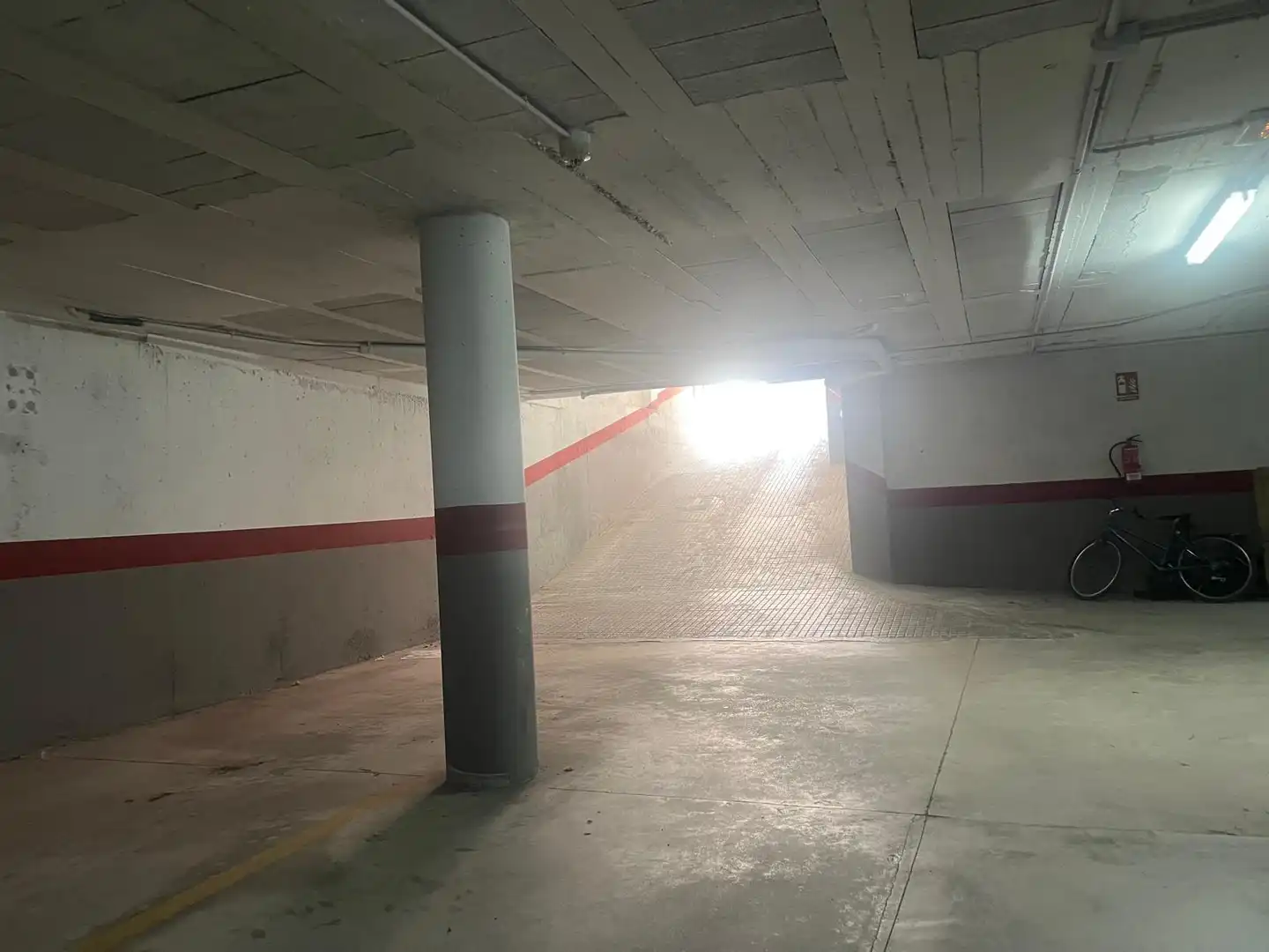Garaje de alquiler en Carrer Comte de Llar, La Canonja