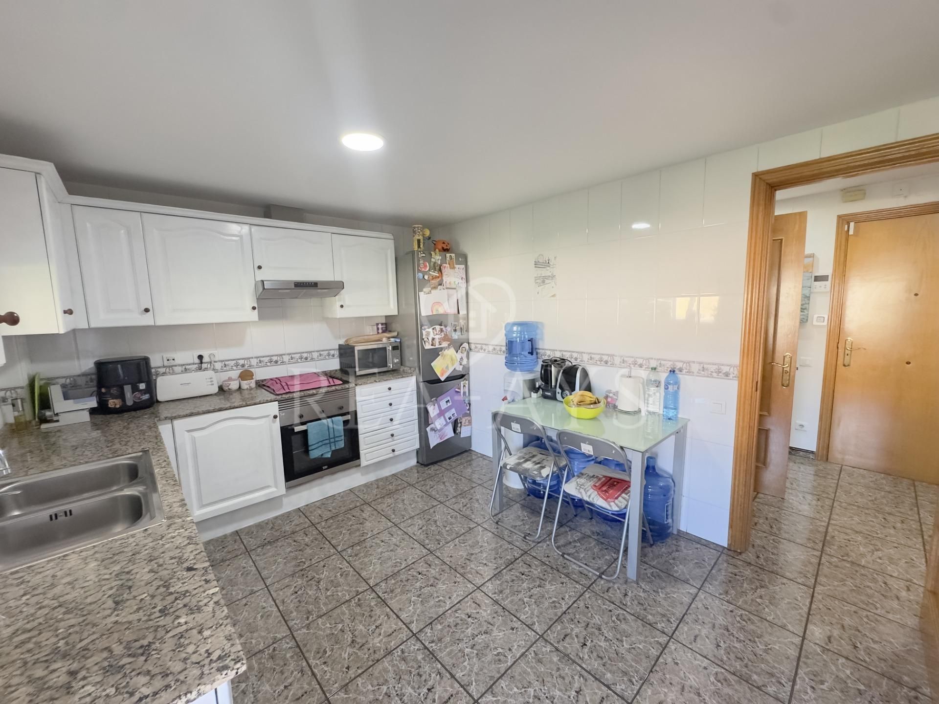 Kitchen of Duplex for sale in Pallejà  with Air Conditioner, Heating and Terrace