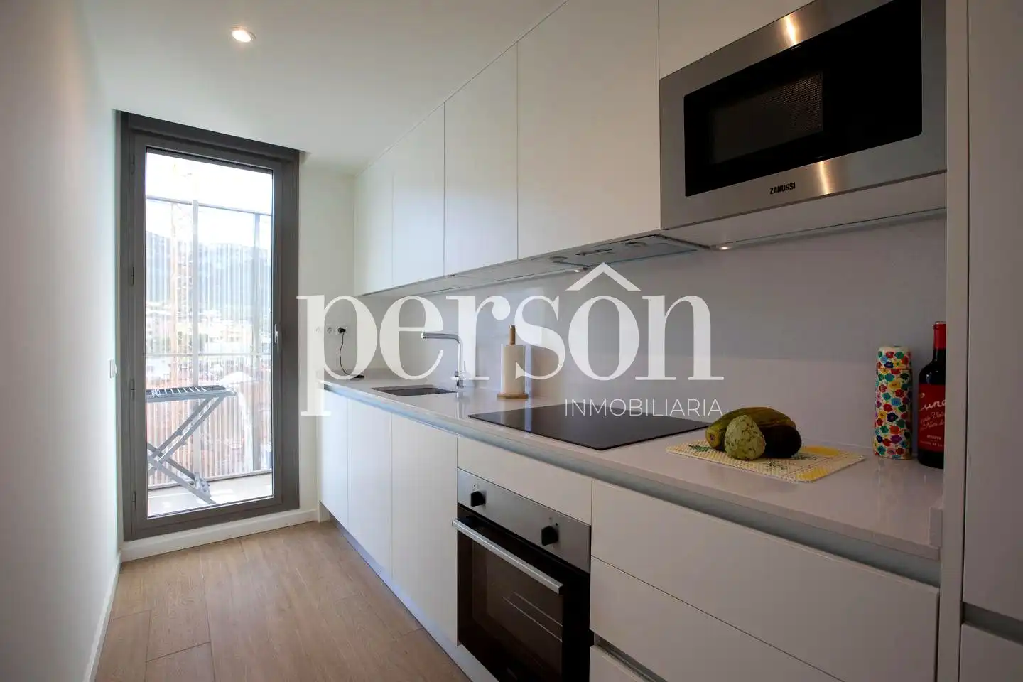 Cocina de Piso de alquiler en Dénia con Aire acondicionado, Terraza y Trastero