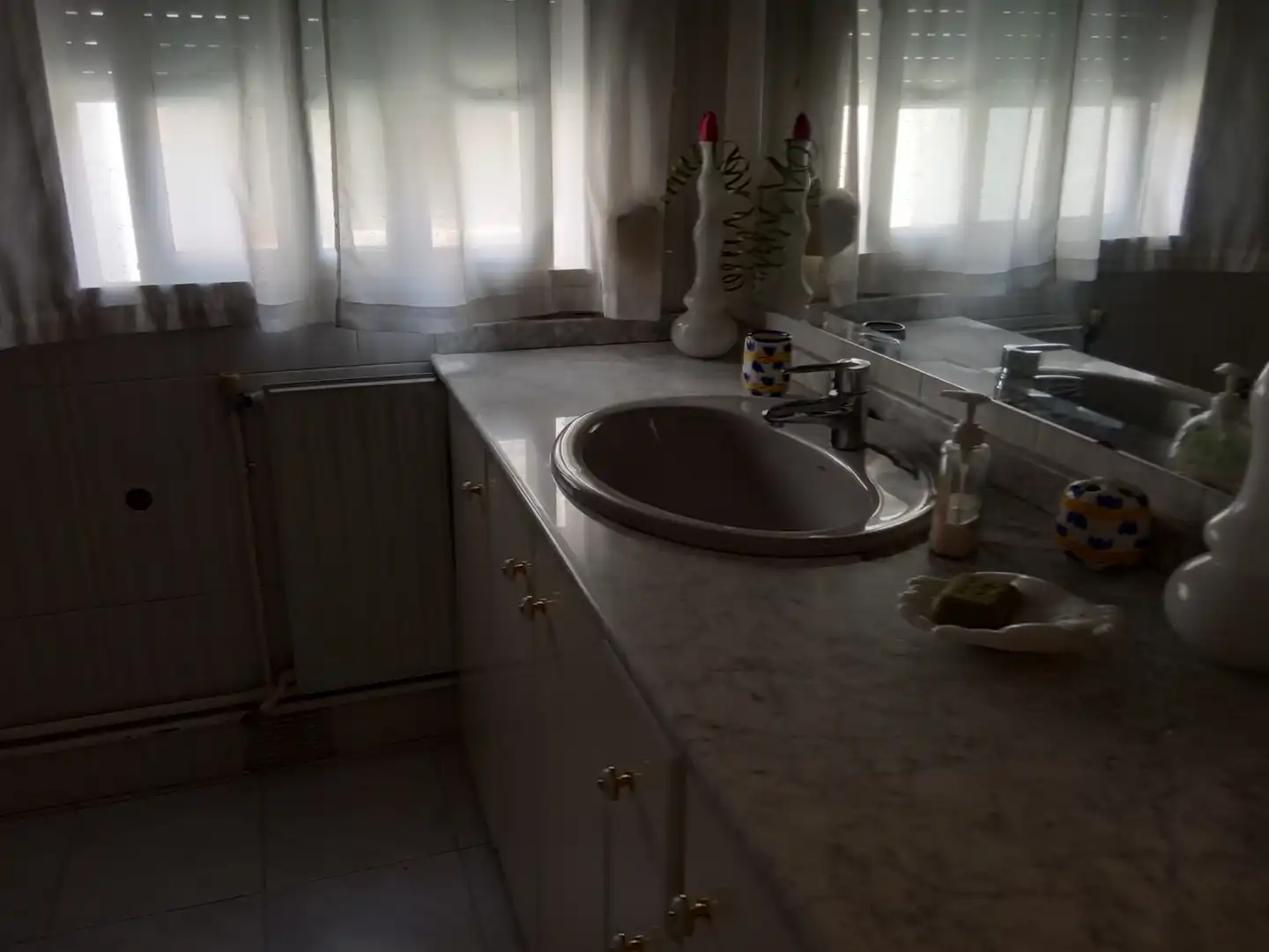 Baño de Casa o chalet en venta en Ourense Capital  con Calefacción, Jardín privado y Terraza