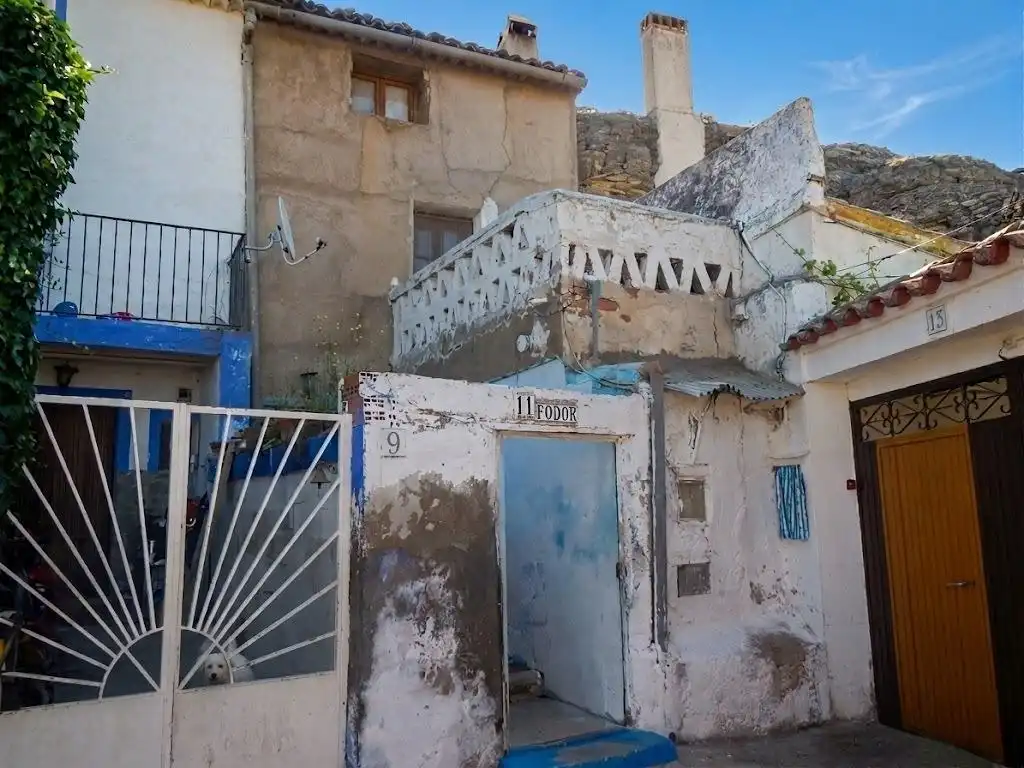 Exterior view of Country homes for sale in Velilla de Jiloca  with Terrace and Balcony