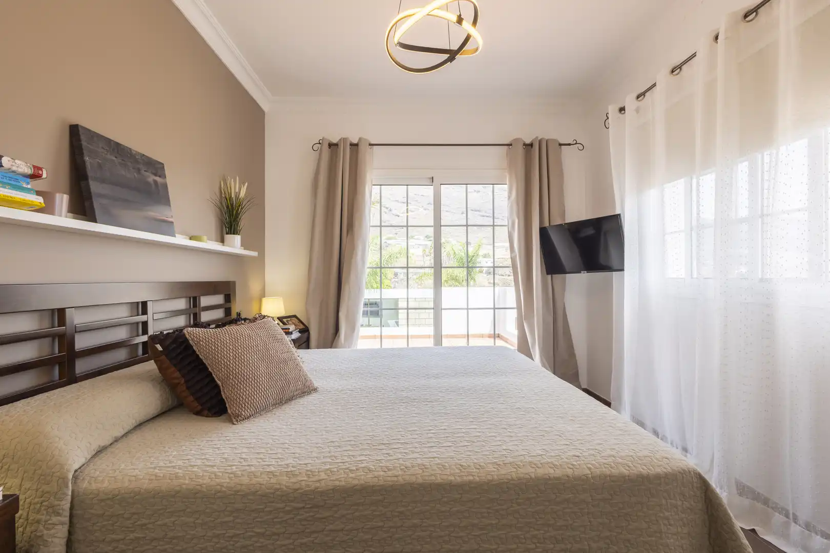 Schlafzimmer von Haus oder Chalet zum Verkauf in Candelaria mit Privatgarten, Terrasse und Abstellraum