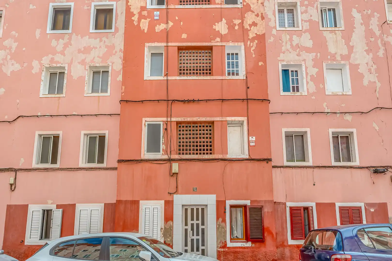 Exterior view of Flat for sale in Las Palmas de Gran Canaria