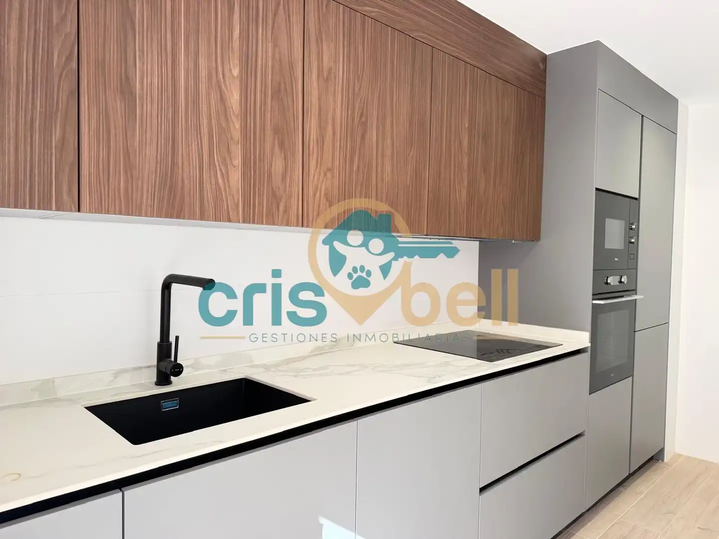Cocina de Piso en venta en Lorca con Aire acondicionado, Calefacción y Jardín privado