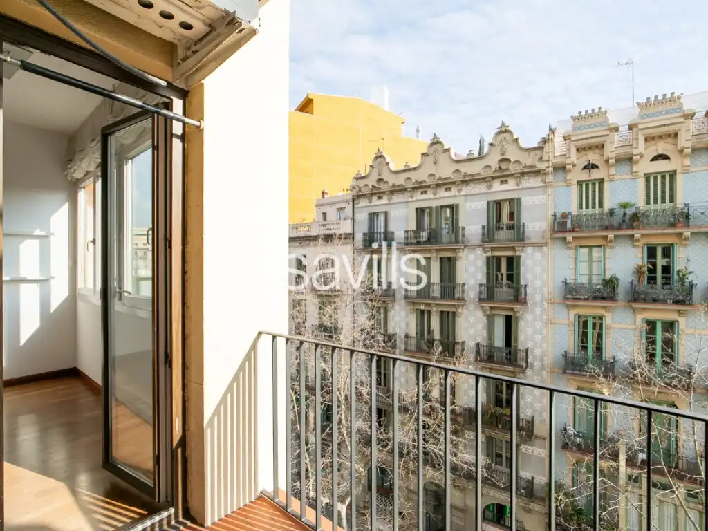 Mini appartamento con terrazza in vendita a Eixample, imagen 3