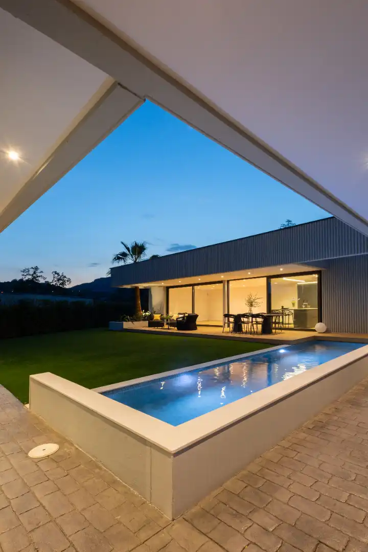 Villa con piscina in vendita a Avinguda de Can Marcet 37, imagen 7