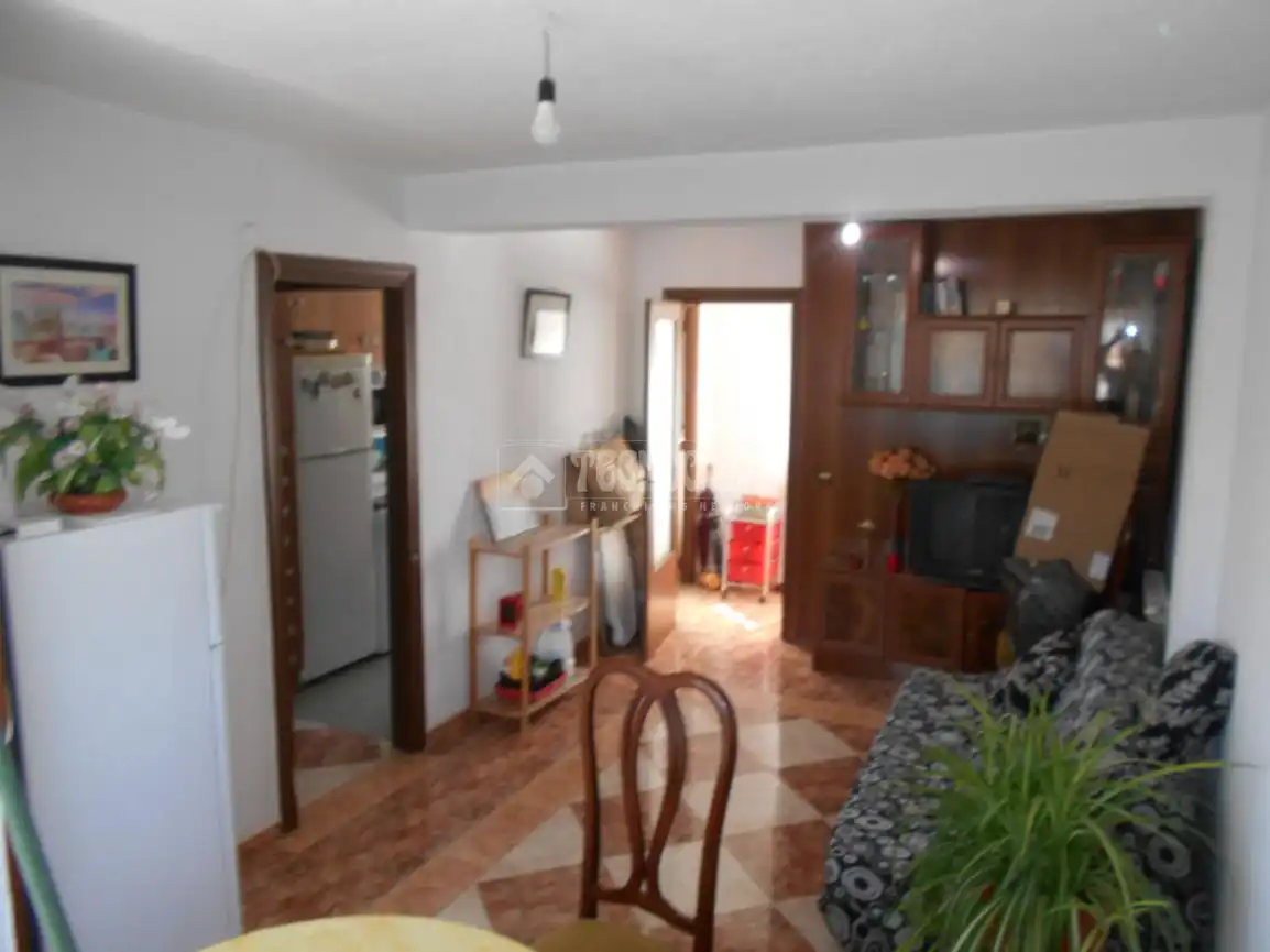 Sala de estar de Piso en venta en Móstoles con Calefacción y Parquet