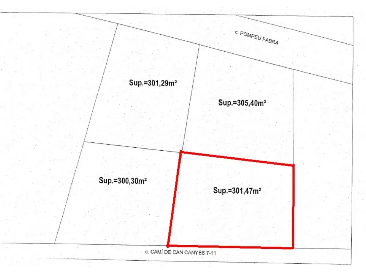 Residential land for sale in Calle Camí de Can Canyes, imagen 3