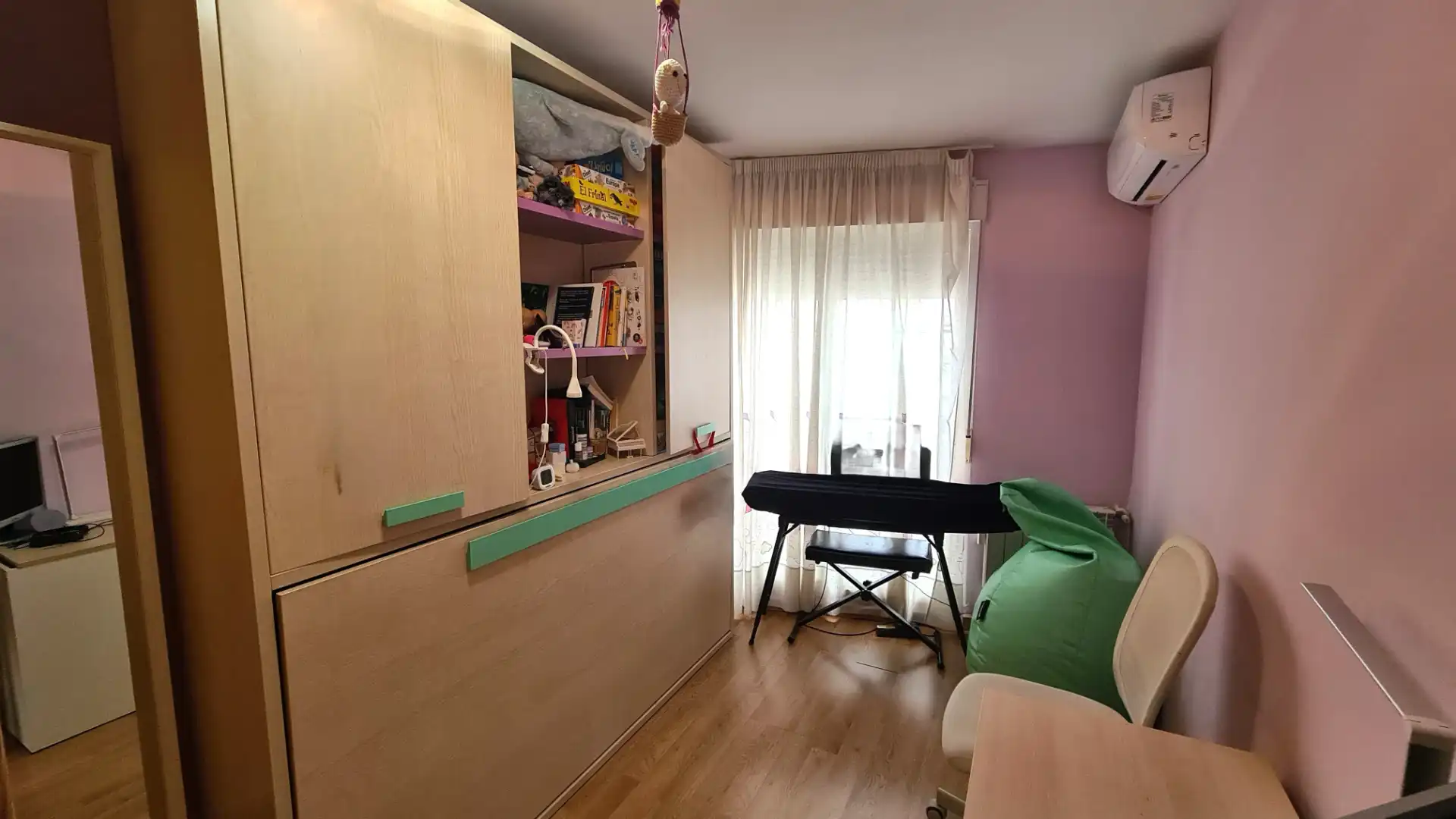 Dormitori de Àtic en venda en Madrid amb Aire condicionat, Calefacció i Parquet