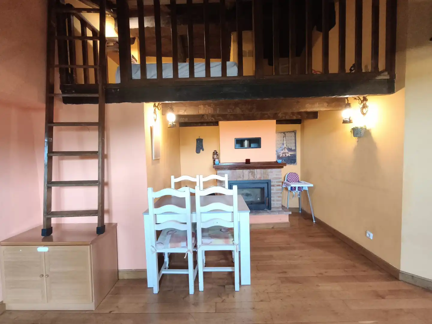 Dining room of Flat for sale in Aoiz / Agoitz