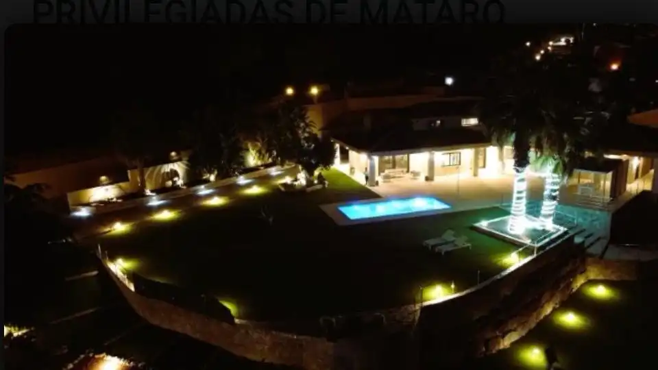 Terraza de Casa o chalet en venta en Mataró con Aire acondicionado, Jardín privado y Parquet