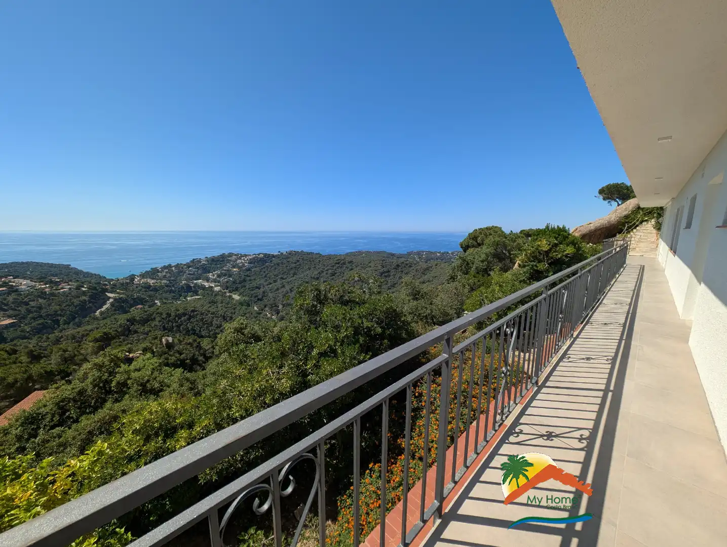 Terraza de Casa o chalet en venta en Lloret de Mar con Aire acondicionado, Calefacción y Jardín privado