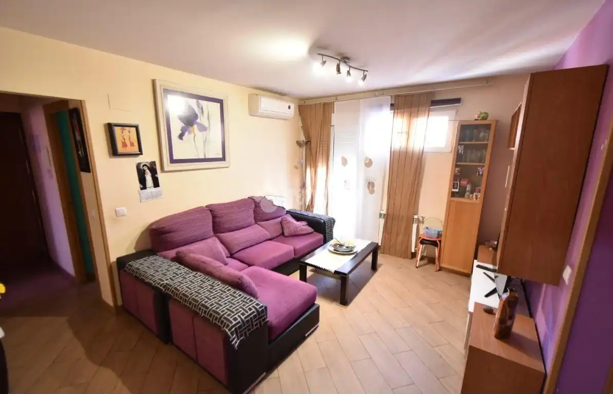 Sala de estar de Piso en venta en Madrid