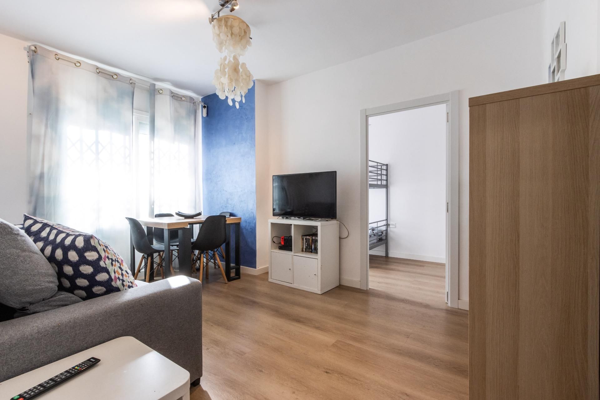 Bedroom of Planta baja for sale in Sabadell  with Parquet flooring