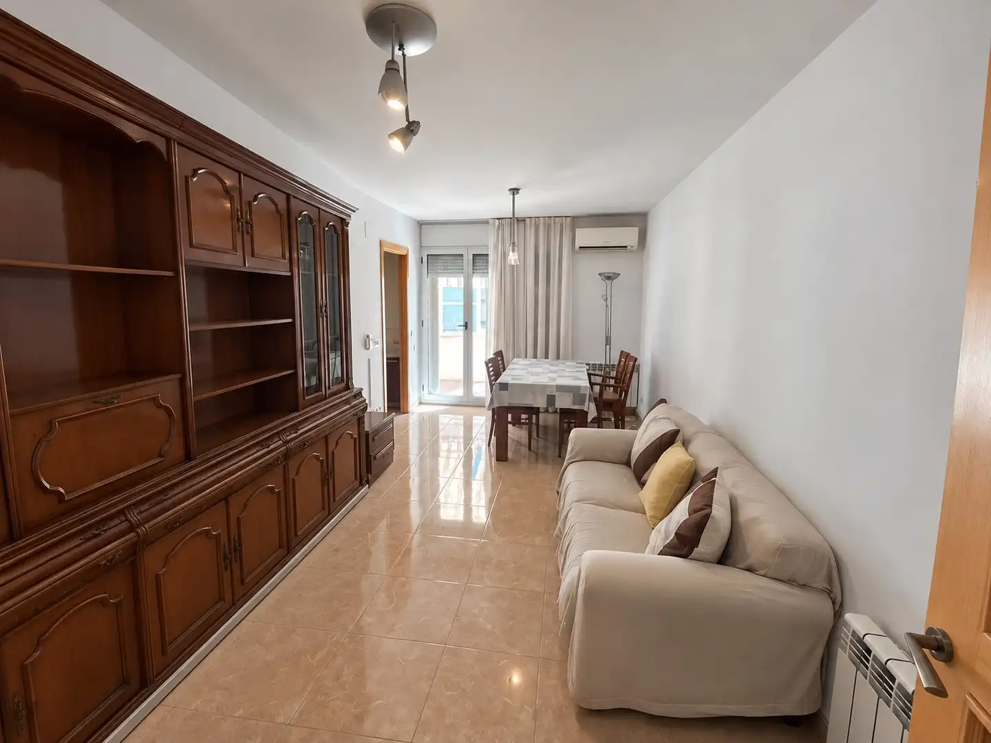 Living room of Ground floor for sale in Centre - Estació