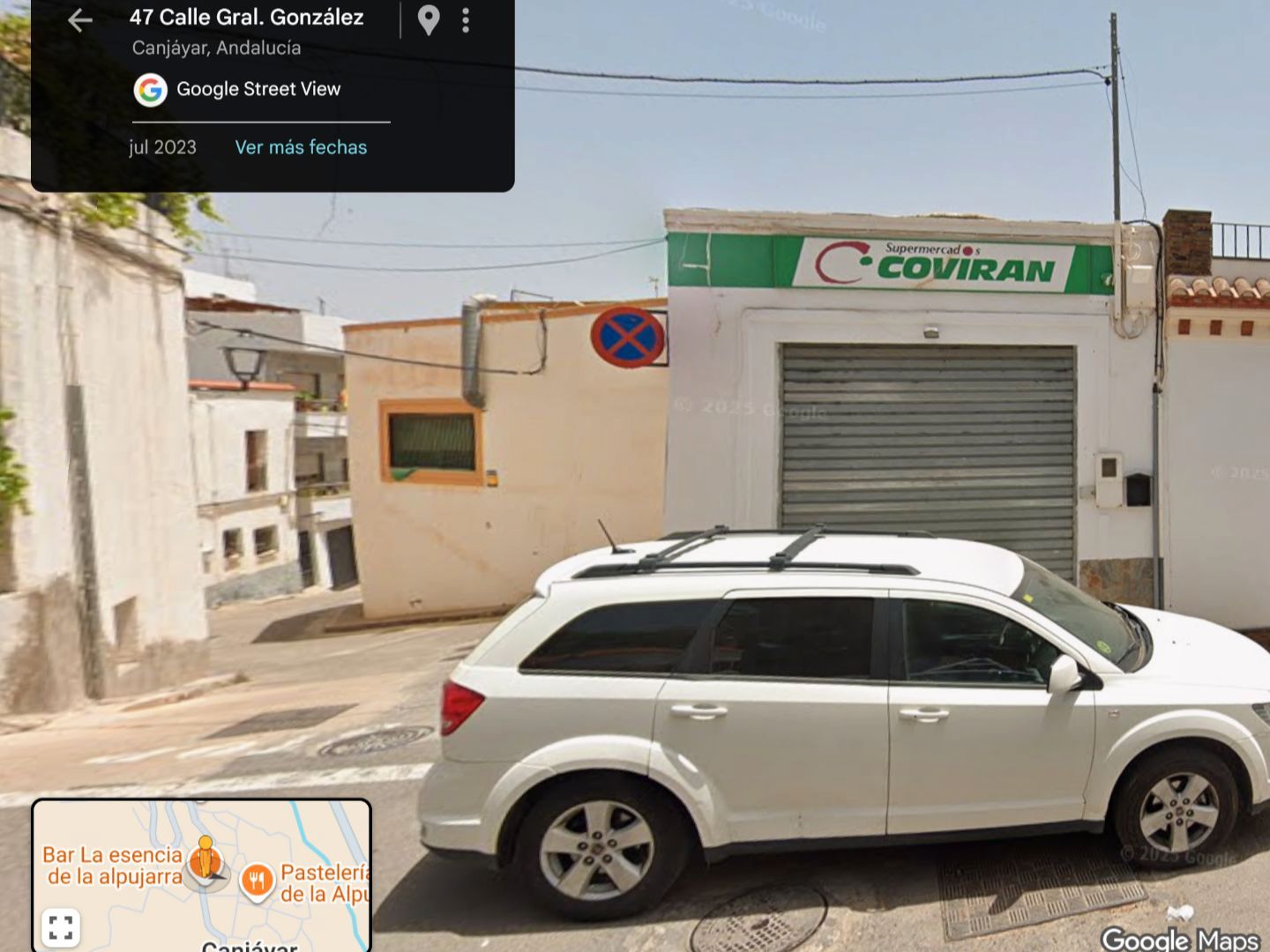 Aparcament de Local en venda en Canjáyar amb Aire condicionat