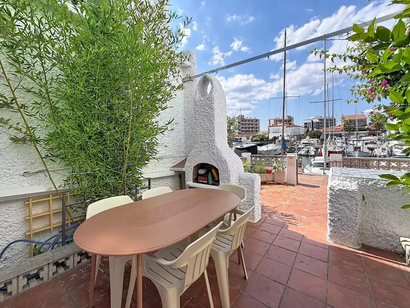 Terraza de Casa o chalet en venta en Roses con Terraza