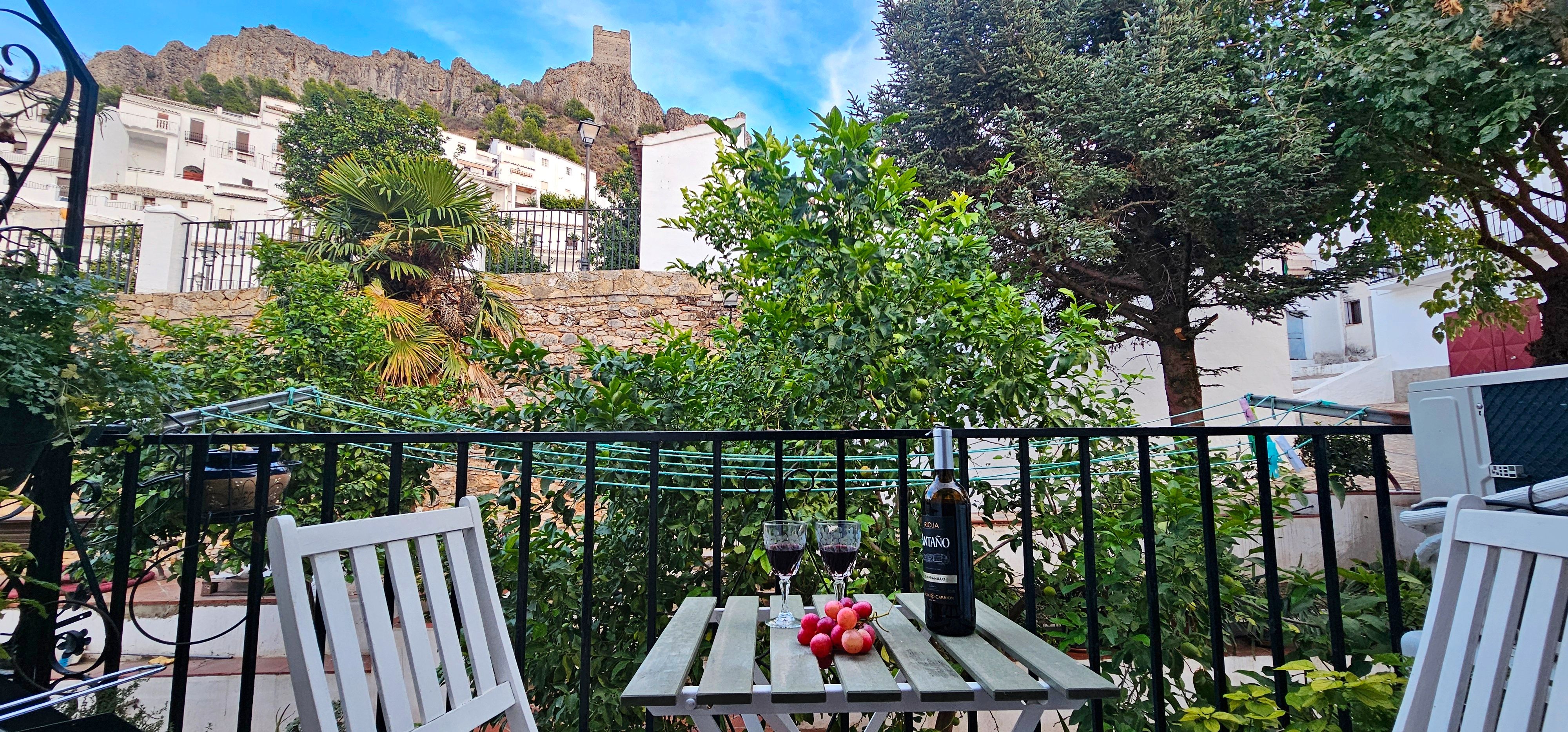 Terrace of Apartment for sale in Zahara