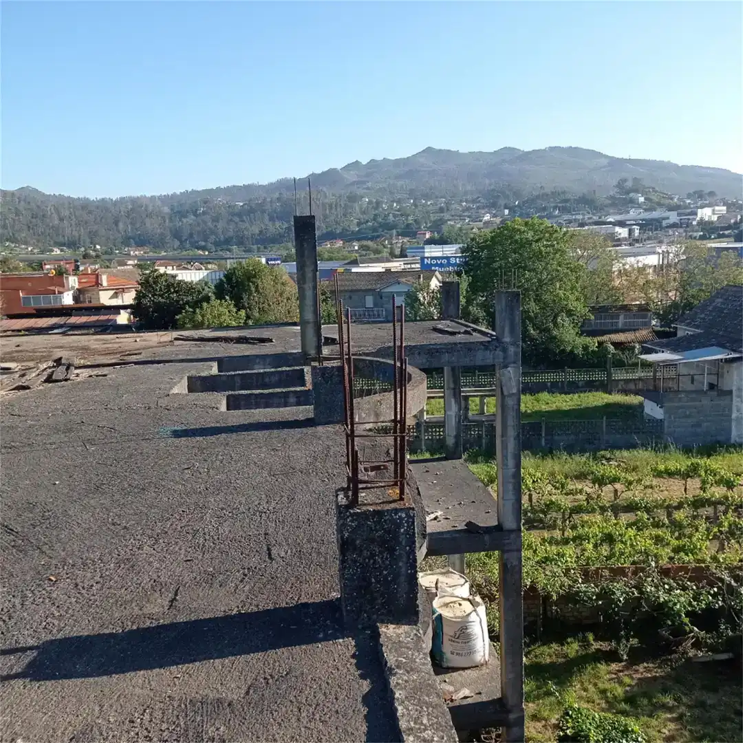 Vista exterior de Finca rústica en venta en Vigo 