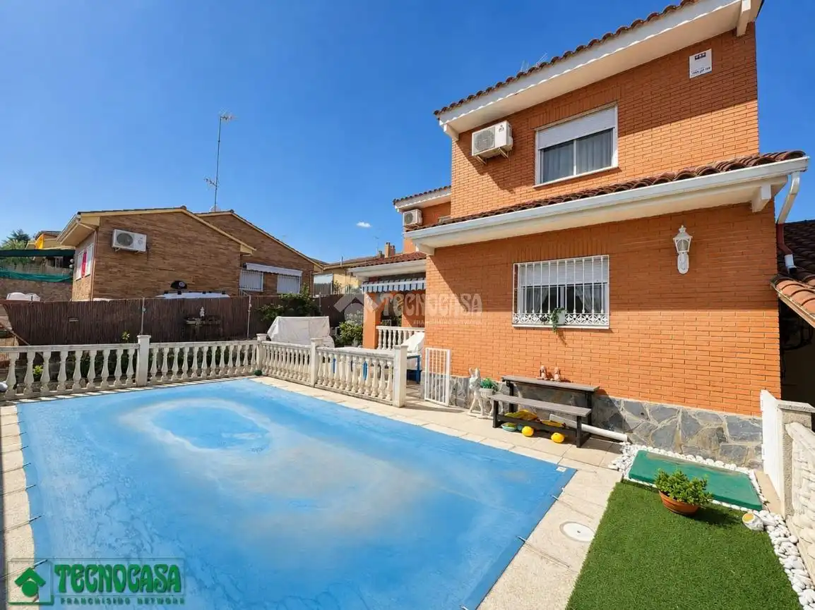 Casa con piscina en venta en Méntrida, imagen 34